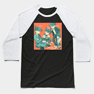 detective anime art Baseball T-Shirt